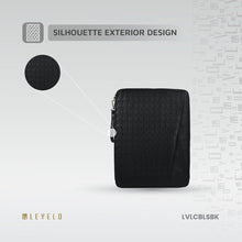 Levelo Cristallo Booktype Laptop Sleeve - Black