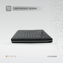 Levelo Cristallo Booktype Laptop Sleeve - Black