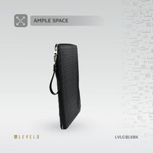 Levelo Cristallo Booktype Laptop Sleeve - Black