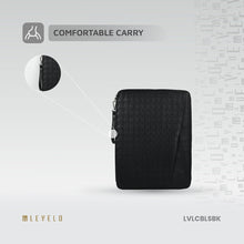 Levelo Cristallo Booktype Laptop Sleeve - Black