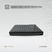 Levelo Cristallo Booktype Laptop Sleeve - Black