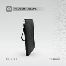 Levelo Cristallo Booktype Laptop Sleeve - Black