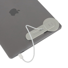 Levelo Energia MagSafe Wireless Charging Phone Stand - Silver