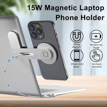 Levelo Energia MagSafe Wireless Charging Phone Stand - Silver