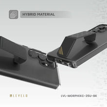 Levelo Morphix Clara Grip Case for Samsung S25 Ultra