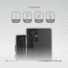 Levelo Morphix Clara Grip Case for Samsung S25 Ultra