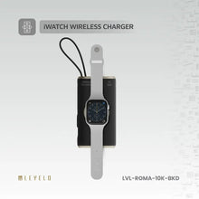 Levelo Roma 10000mAh Power Bank With Integrated Cable & Apple Watch Charger