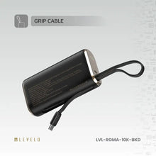 Levelo Roma 10000mAh Power Bank With Integrated Cable & Apple Watch Charger