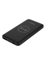 VEGER 20,000mAh Wireless Power Bank – 10.27W Fast Charging, Black