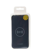 VEGER 20,000mAh Wireless Power Bank – 10.27W Fast Charging, Black