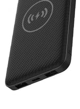 VEGER 20,000mAh Wireless Power Bank – 10.27W Fast Charging, Black