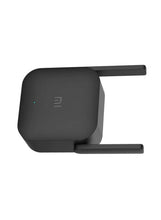 Mi Wi-Fi Range Extender Pro Wifi Repeater, Network Expander/ 2 External Antenna/ Up to 300Mbps / Up to 16 devices Connectivity / Plug & Play Black