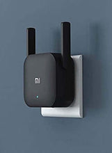 Mi Wi-Fi Range Extender Pro Wifi Repeater, Network Expander/ 2 External Antenna/ Up to 300Mbps / Up to 16 devices Connectivity / Plug & Play Black