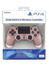 Dualshock Wireless Controller For PlayStation 4-Rose Gold