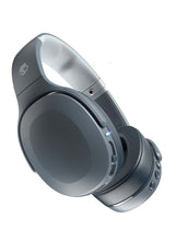 Crusher Evo Wireless Over-Ear Headphone With Adjustable Sensory Bass Chill Grey
