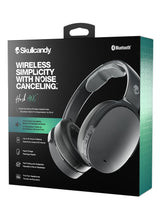 Hesh ANC Noise Cancelling Over-Ear Bluetooth Wireless Headphones True Black