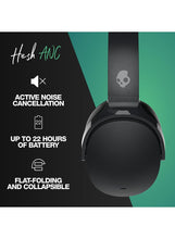 Hesh ANC Noise Cancelling Over-Ear Bluetooth Wireless Headphones True Black