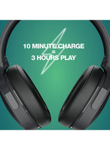 Hesh ANC Noise Cancelling Over-Ear Bluetooth Wireless Headphones True Black