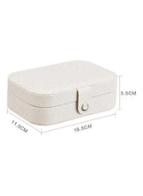 Travel Accessories Jewelry Organizer Box