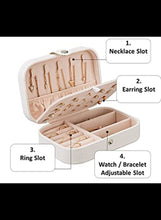 Travel Accessories Jewelry Organizer Box