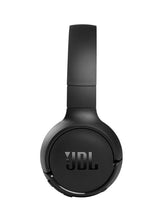 Tune 510Bt Wireless On-Ear Headphones - Pure Bass - 40H Battery - Speed Charge - Fast Usb Type-C - Foldable Black