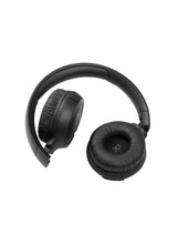 Tune 510Bt Wireless On-Ear Headphones - Pure Bass - 40H Battery - Speed Charge - Fast Usb Type-C - Foldable Black