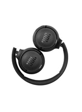 Tune 510Bt Wireless On-Ear Headphones - Pure Bass - 40H Battery - Speed Charge - Fast Usb Type-C - Foldable Black