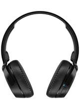 Riff Wireless 2 On-Ear Headphones With Mic/ 34-Hour Battery Life / Multipoint Pairing / Built-in Tile Finding Technology - Black