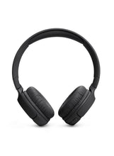 Tune 520Bt Wireless On Ear Headphones Pure Bass Sound 57H Battery Hands Free Call Plus Voice Aware Multi Point Connection Lightweight And Foldable Black