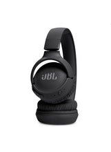 Tune 520Bt Wireless On Ear Headphones Pure Bass Sound 57H Battery Hands Free Call Plus Voice Aware Multi Point Connection Lightweight And Foldable Black
