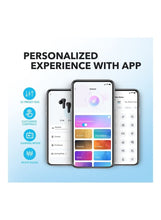 P20i True Wireless Earbuds, 10mm Drivers with Big Bass, 30H Long Playtime, IPX5 Water-Resistant, 2 Mics for AI Clear Calls, 22 Preset EQs, Customization via App Blue