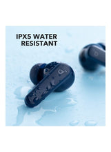P20i True Wireless Earbuds, 10mm Drivers with Big Bass, 30H Long Playtime, IPX5 Water-Resistant, 2 Mics for AI Clear Calls, 22 Preset EQs, Customization via App Blue