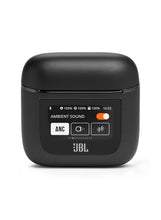 Tour Pro 2 True Wireless Noise Cancelling Earbuds, Smart Case And Ambient, 6-Mic Technology, Immersive Legendary Sound With Amplification, Bluetooth 5.3, LE Audio Black