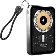 Porodo Arcadevolt 5000mAh MagSafe Power Bank – Fast Charge & +100 Games