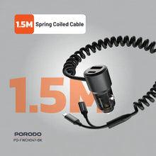 [PD-FWCH047-BK] Porodo 95W Car Charger - Black
