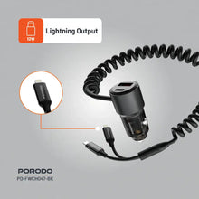 [PD-FWCH047-BK] Porodo 95W Car Charger - Black