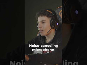 Porodo Gaming PC RGB ENC Gaming Headphones - Black