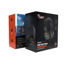 [PDX418] Porodo Gaming RGB Headphone with Detachable Microphone - Black	