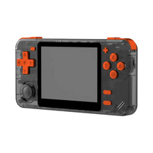 [PDX640-OGBK] Porodo Gaming Retro Arcade Gaming Console (Black / Orange)