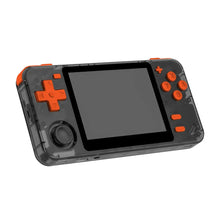 [PDX640-OGBK] Porodo Gaming Retro Arcade Gaming Console (Black / Orange)