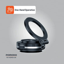 [PD-HSM05-BK] Porodo HS05 Vacuseal MagSafe Magnetic Mount - Black