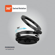 [PD-HSM05-BK] Porodo HS05 Vacuseal MagSafe Magnetic Mount - Black