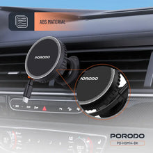 [PD-HSM14-BK] Porodo HS14 MagSafe Charger Retractable Type-C - Black