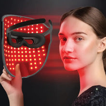 Porodo Lifestyle Aura Glow Light Therapy Mask - Black