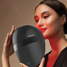 Porodo Lifestyle Aura Glow Light Therapy Mask - Black