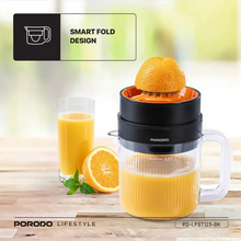 Porodo Lifestyle BI-Directional Juicer - Black