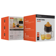 Porodo Lifestyle BI-Directional Juicer - Black