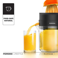 Porodo Lifestyle BI-Directional Juicer - Black