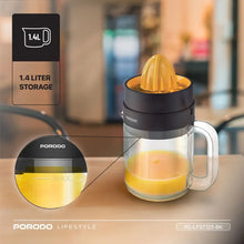 Porodo Lifestyle BI-Directional Juicer - Black