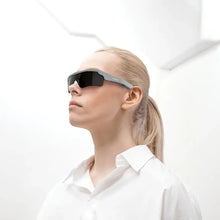 [PDLFSTK08GYBK] Porodo Lifestyle Dynamiq Smart Sunglasses - Gray & Black